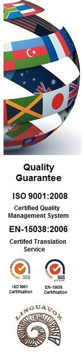 A DEDICATED SOMERSET TRANSLATION SERVICES COMPANY WITH ISO 9001 & EN 15038/ISO 17100